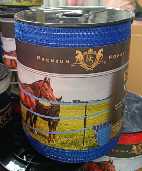 RS Premium Horses Horse Fencing Blue- Secure and Elegant Enclosures for Your Equine Companions