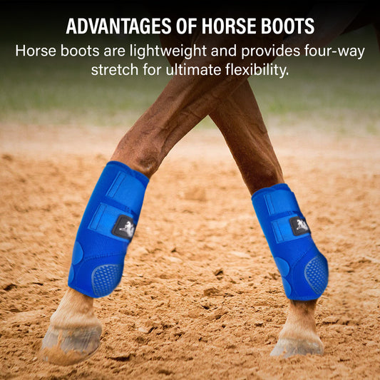 RS Premium Design Horse Boots