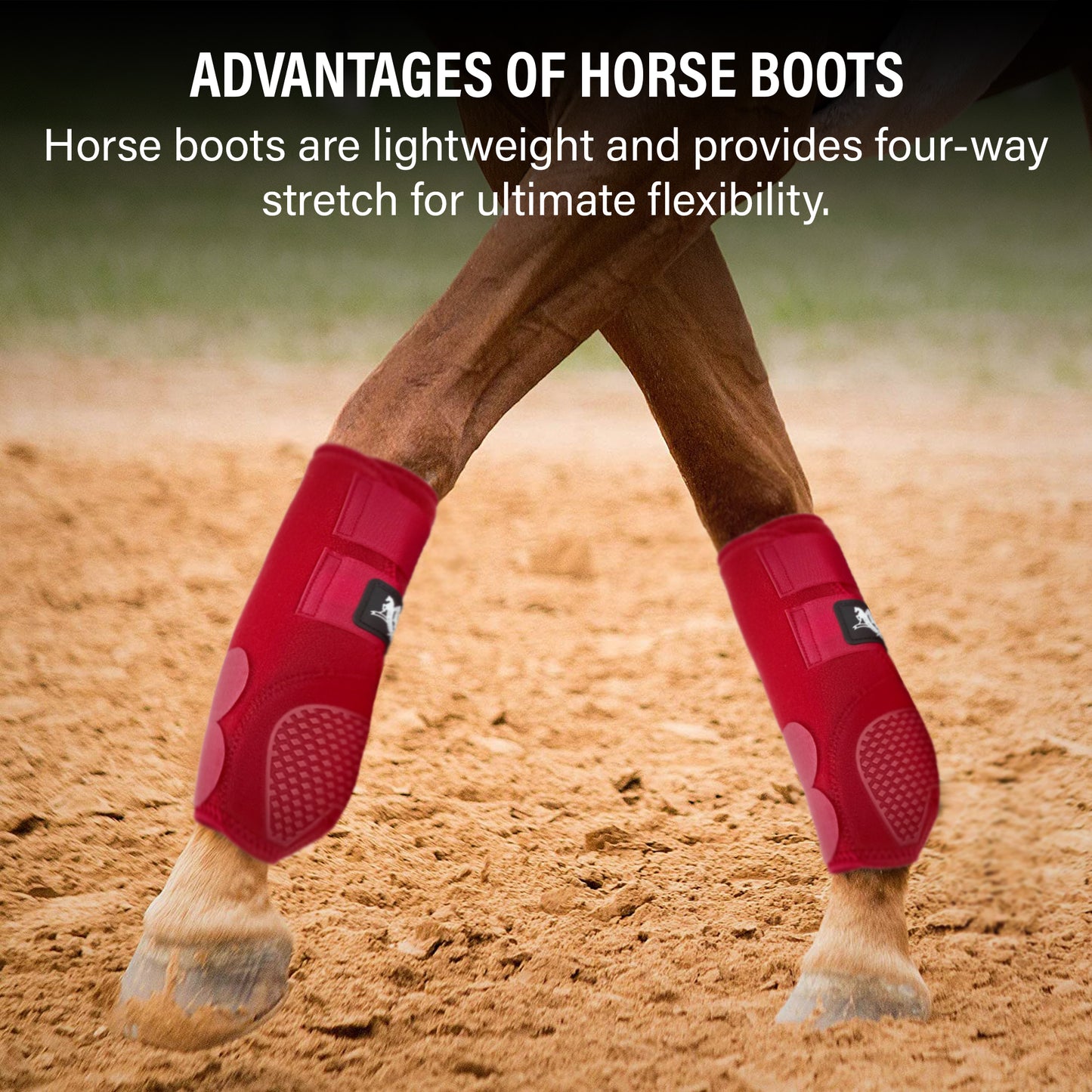 RS Premium Design Horse Boots